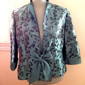 Elegant Metallic Laura Jacket